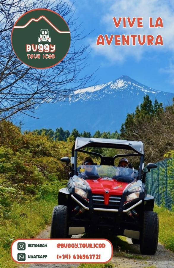 Los Huertos Conect With The Nature & Relax 伊科德·德·洛斯·维诺斯 外观 照片