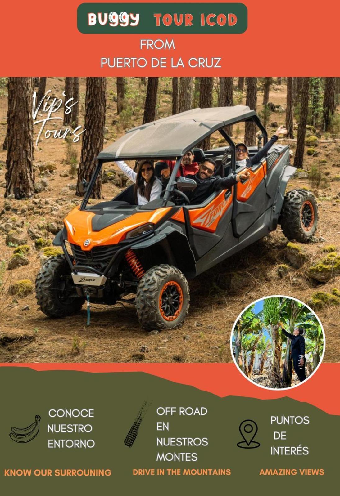 Los Huertos Conect With The Nature & Relax 伊科德·德·洛斯·维诺斯 外观 照片